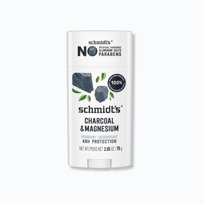 Schmidt’s Charcoal and Magnesium deodorant