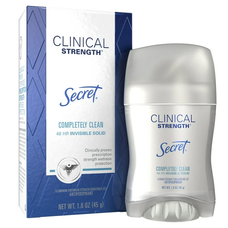 Secret Clinical Strength deodorant