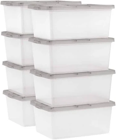 IRIS storage bins